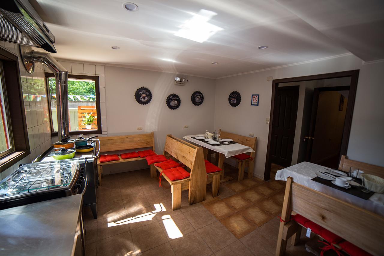 Hostel Chaman Osorno Kültér fotó